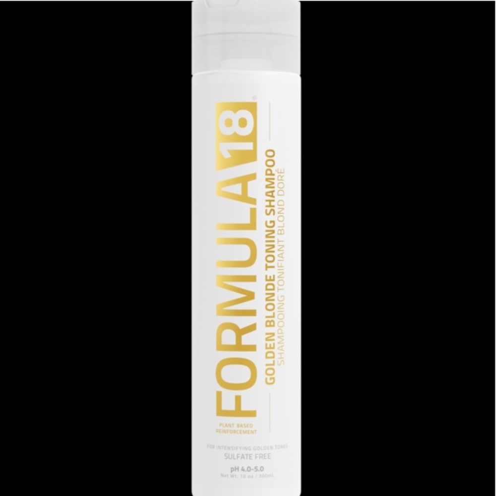 Formula 18 by Enjoy Golden Blonde Toning Shampoo